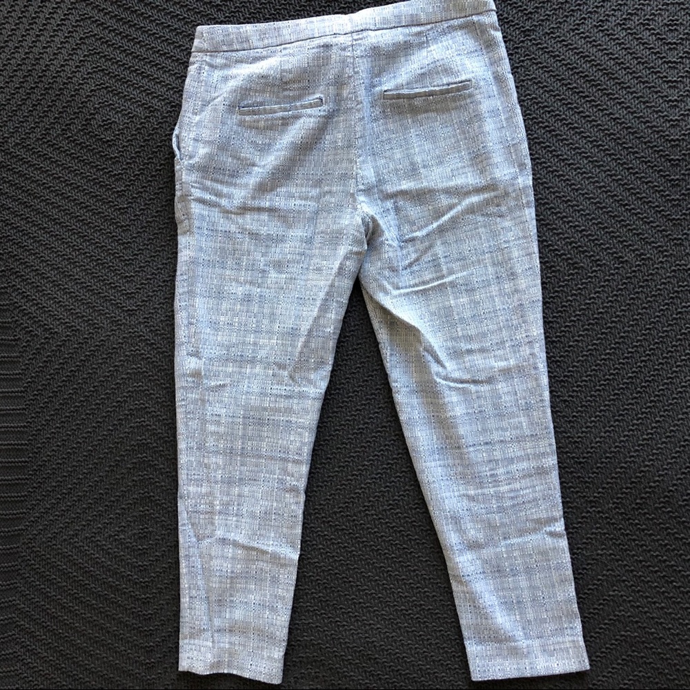 ✨HOST PICK✨ H&M Heather Blue Slim Fit Slacks - Picture 9 of 9